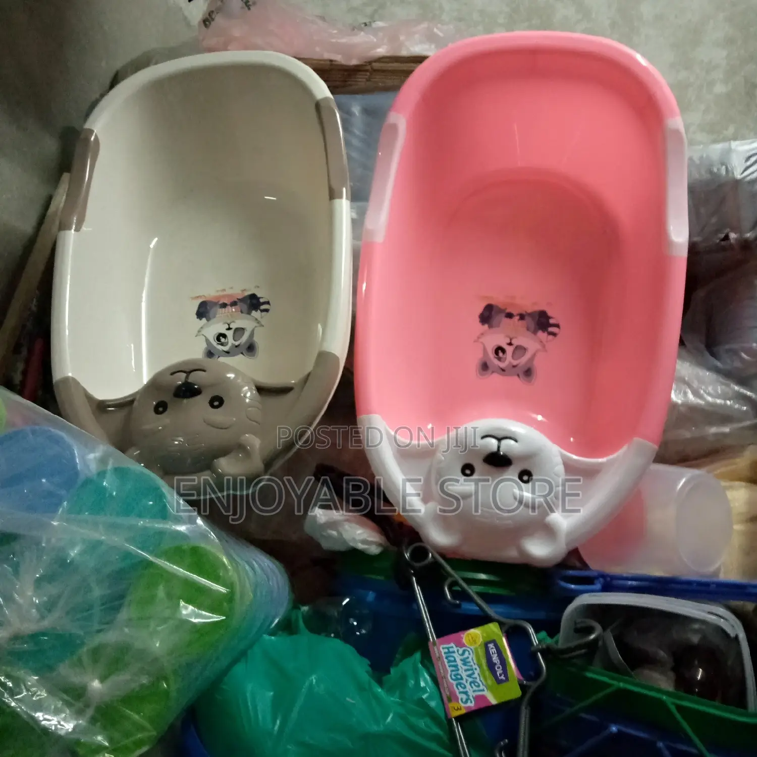 Plastic Baby Basin