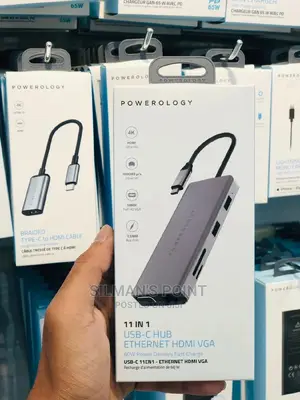 Powerology 11 in 1 USB C Hub