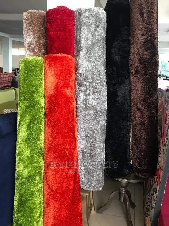 Plain Shaggy Carpets