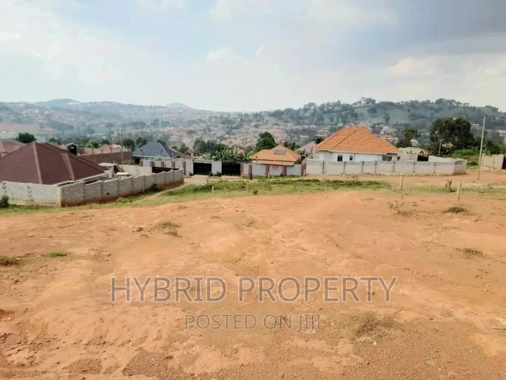 Plots for Sale at Nakabugo Hill View Estate~Mityana Road