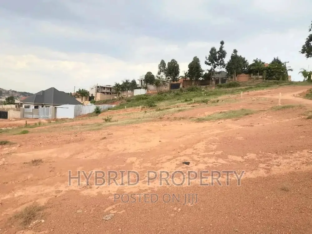 Plots for Sale at Nakabugo Hill View Estate~Mityana Road