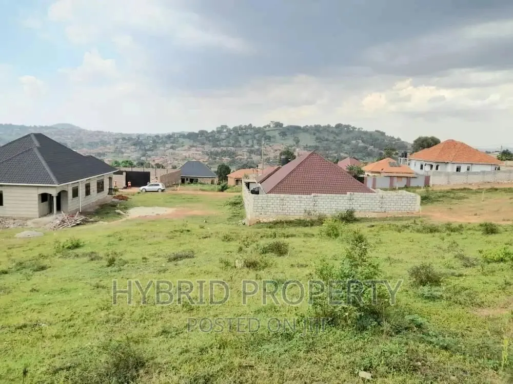 Plots for Sale at Nakabugo Hill View Estate~Mityana Road