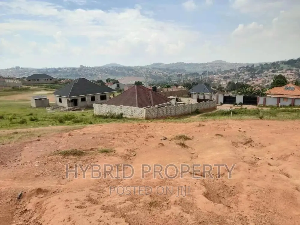 Plots for Sale at Nakabugo Hill View Estate~Mityana Road
