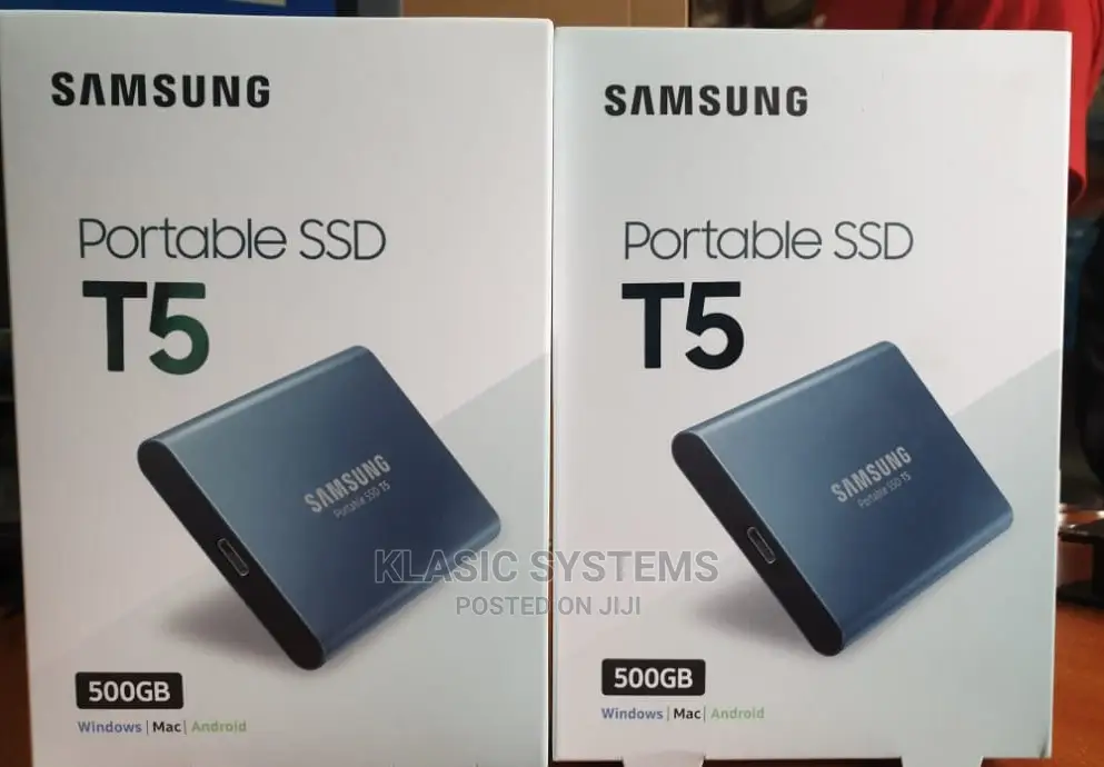Samsung Portable Ssd Hard Drive 500gb