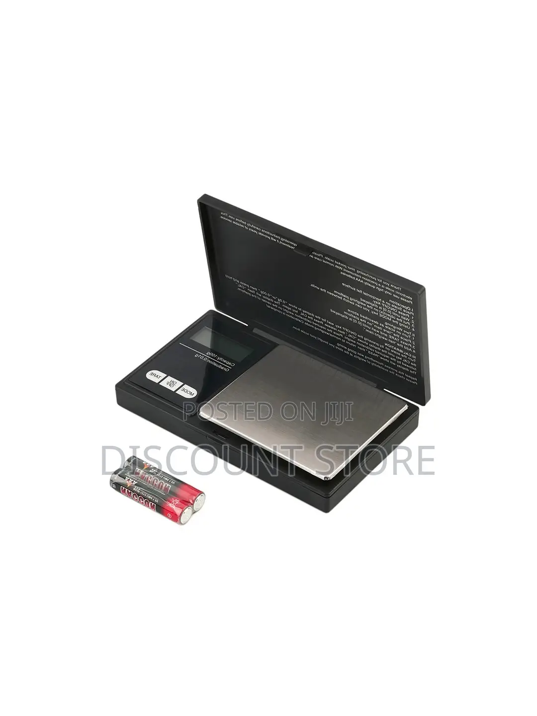 Original Note-Book Electronic Weigh Scales