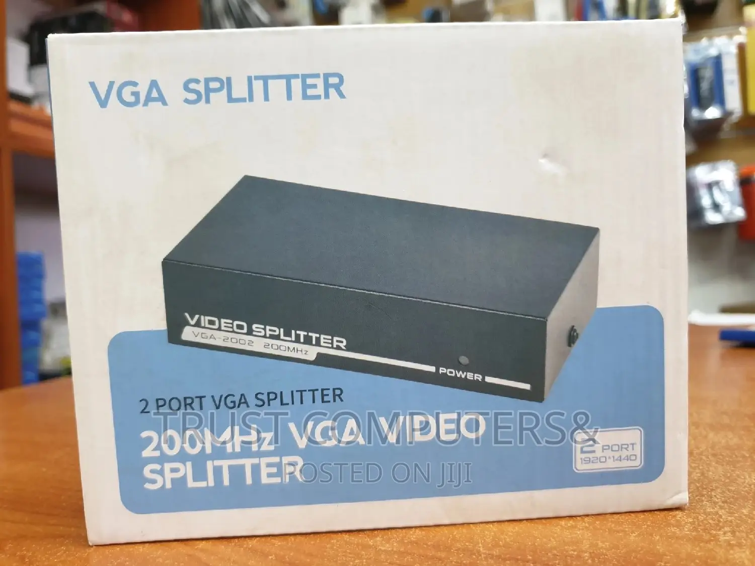 Vga Splitter 2 Ports