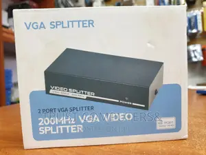 Vga Splitter 2 Ports