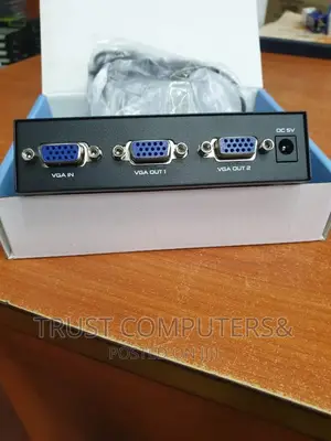 Vga Splitter 2 Ports