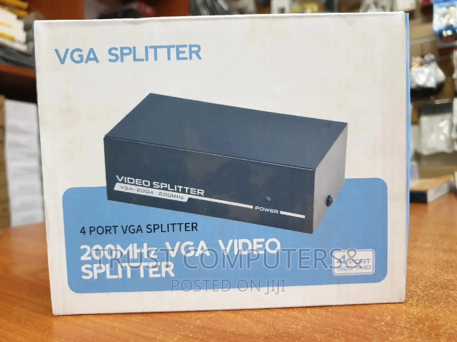 Vga Splitter 4 Ports