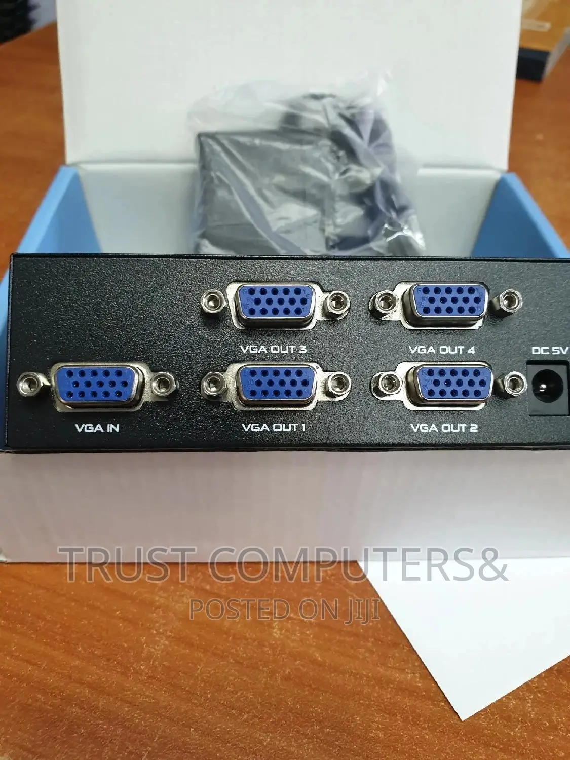 Vga Splitter 4 Ports