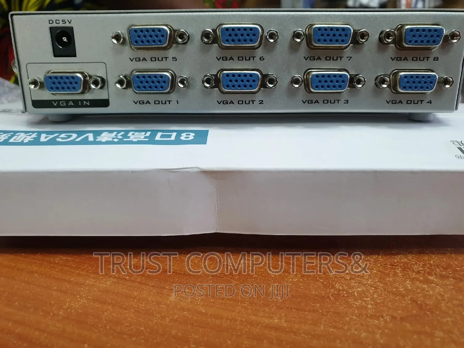 Vga Splitter 8 Port