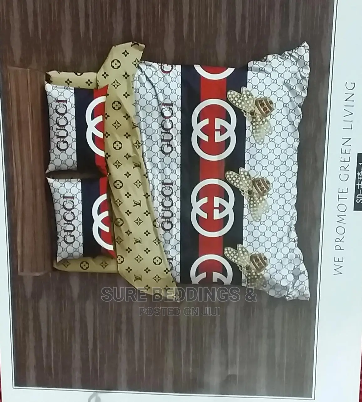 Branded Duvet Cover Bedsheets
