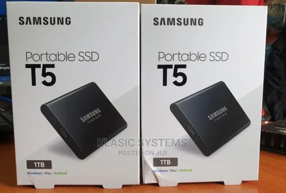 Samsung Portable Ssd Hard Drive 1tb