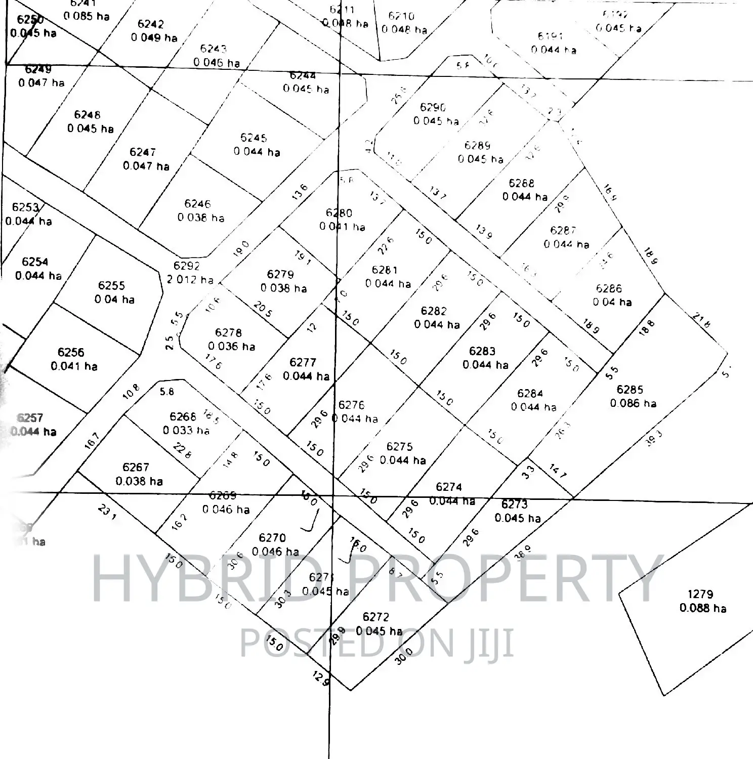 Plots for Sale at Nakabugo~Bulaga Land Estate~Mityana Road