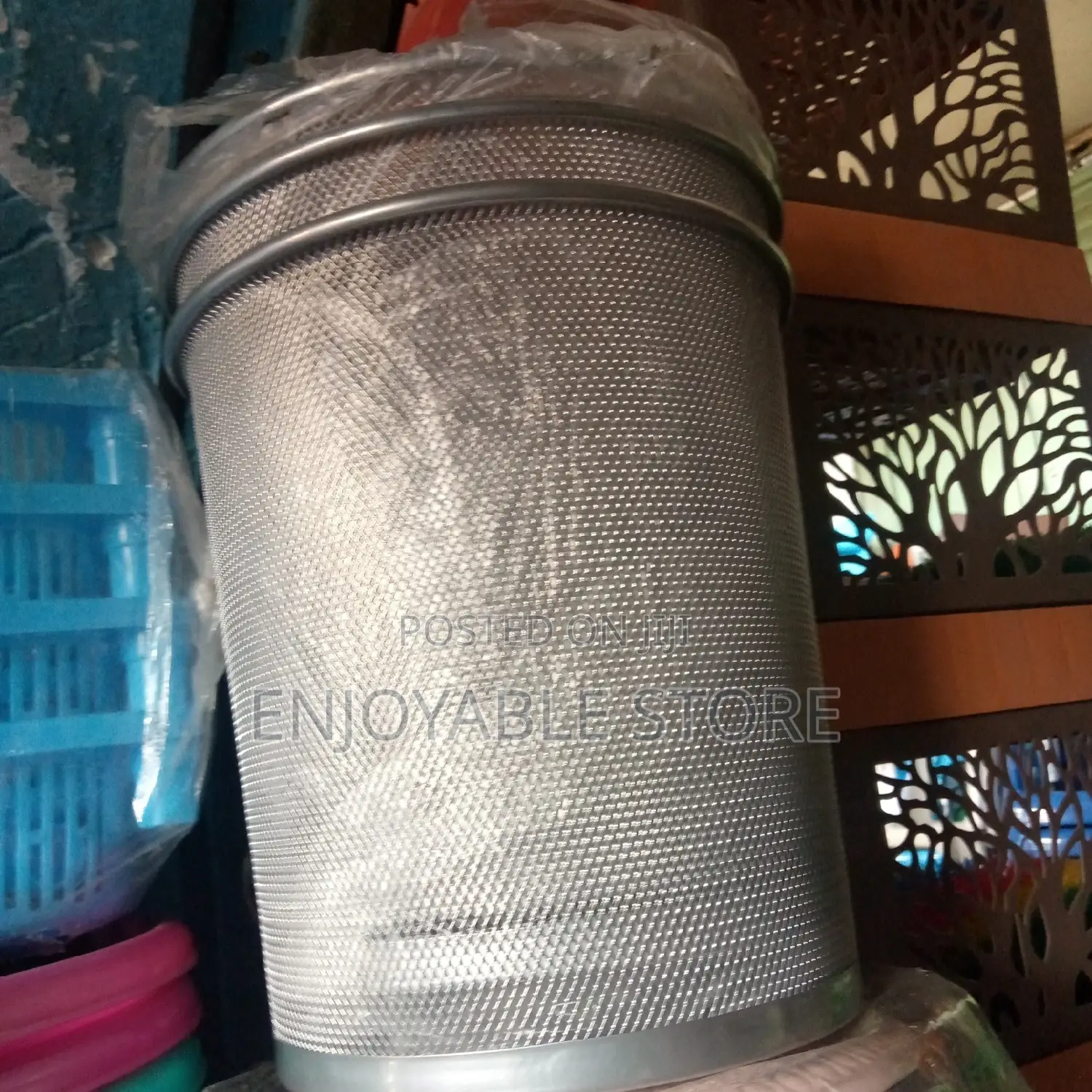 Open Dust Bin