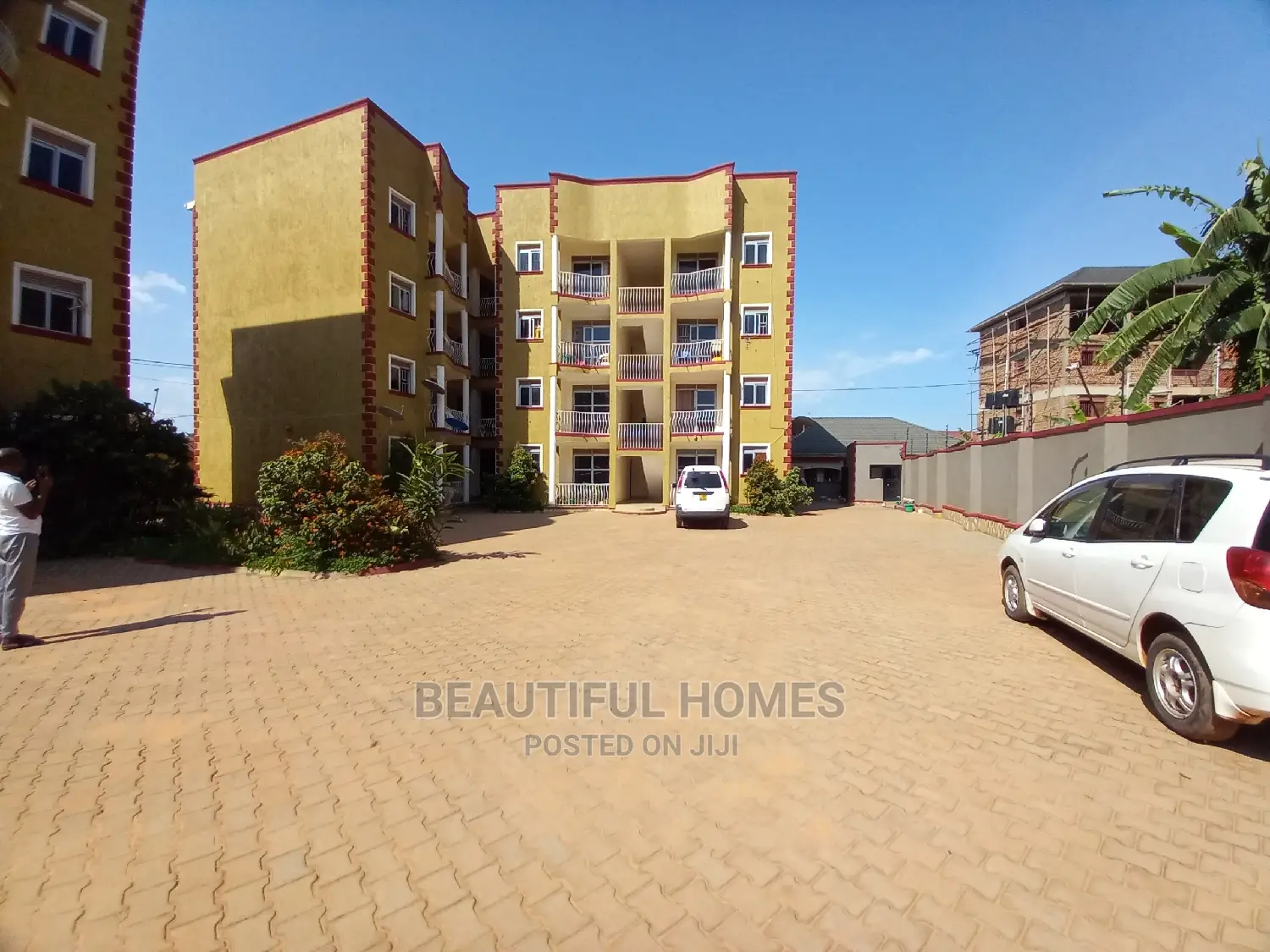 Furnished 2bdrm Apartment in Naalya, Nakawa for Sale