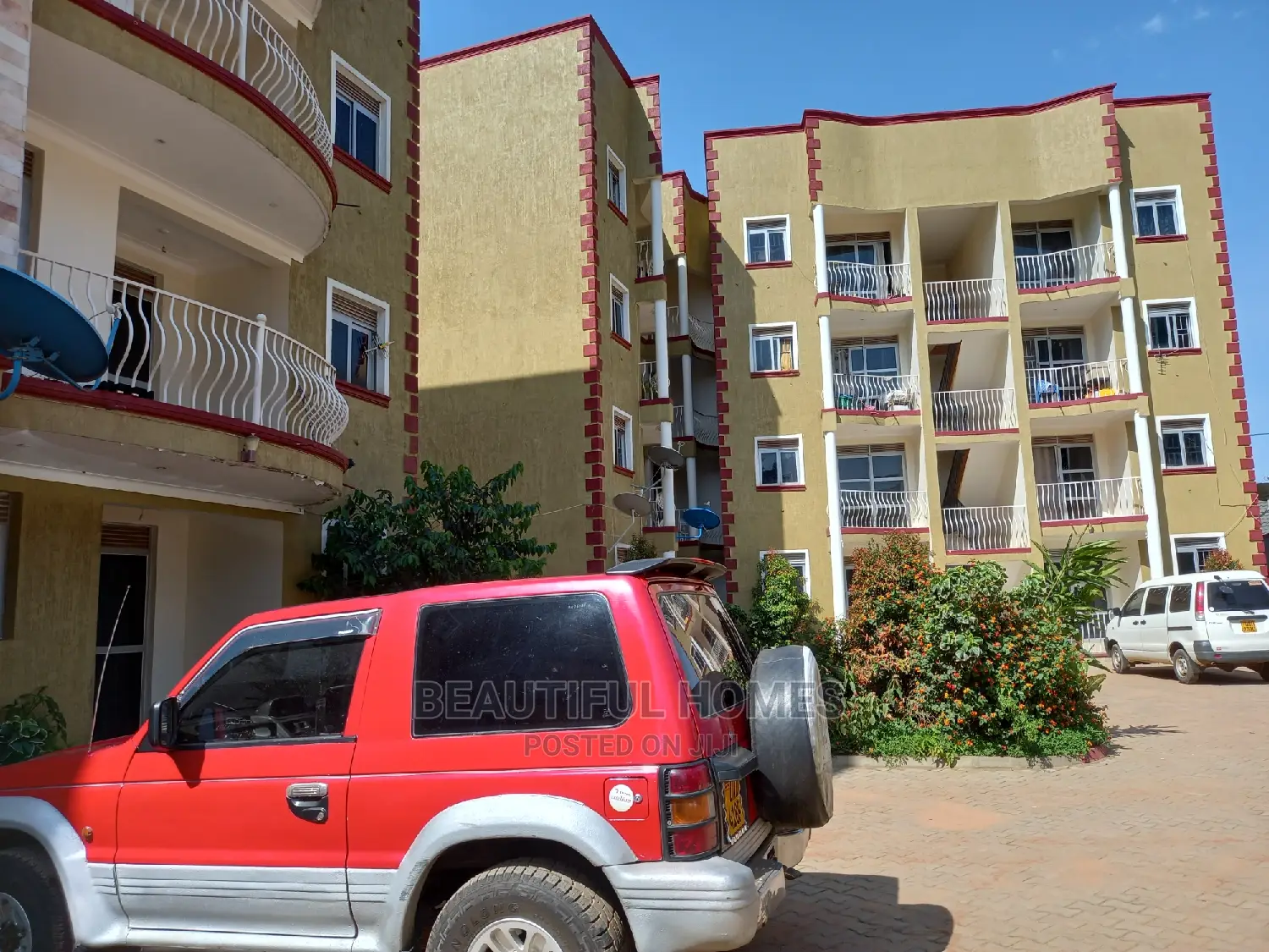 Furnished 2bdrm Apartment in Naalya, Nakawa for Sale