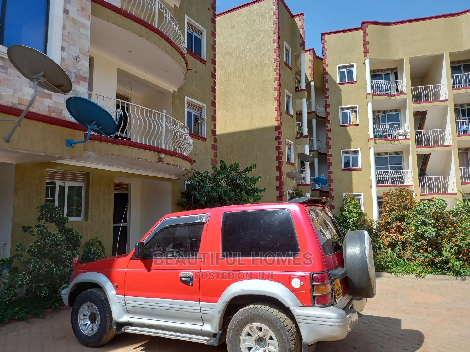 Furnished 2bdrm Apartment in Naalya, Nakawa for Sale