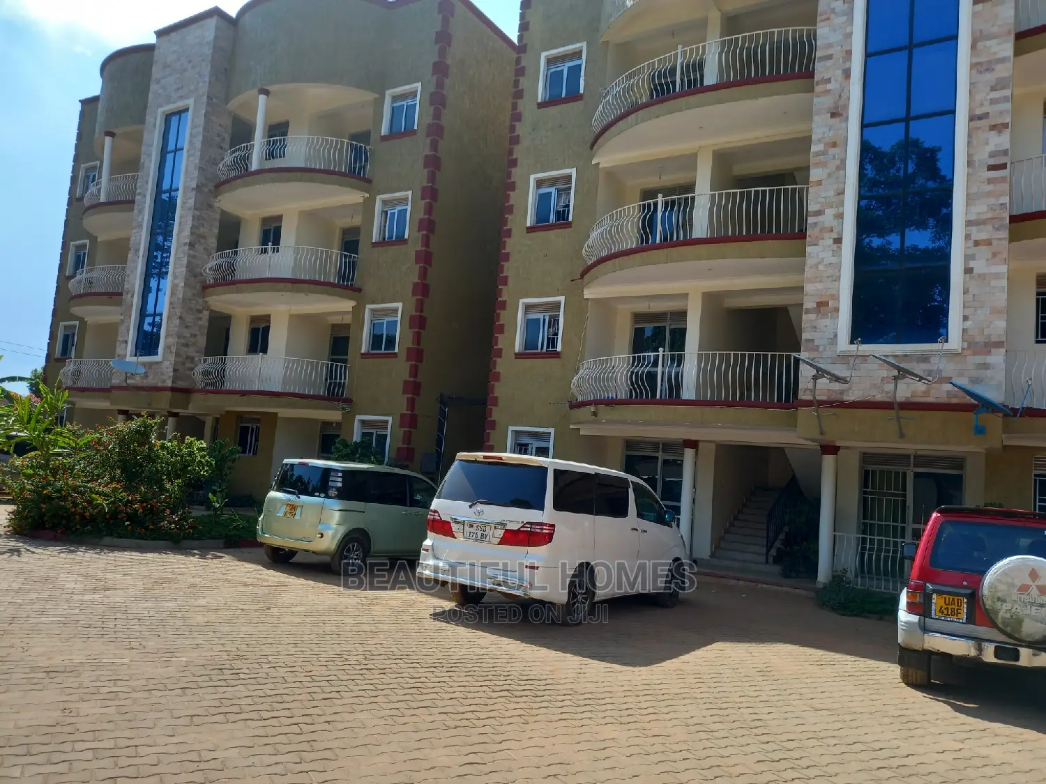 Furnished 2bdrm Block of Flats in Naalya, Central Division for Sale