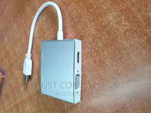 Usb to Hdmi,Vga,Dvi and Lan Converter