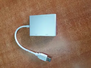 Usb to Hdmi,Vga,Dvi and Lan Converter