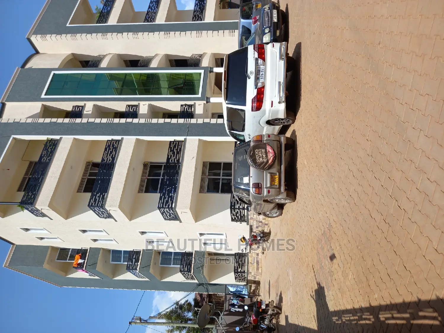 Furnished 2bdrm Block of Flats in Kyaliwajjara, Central Division