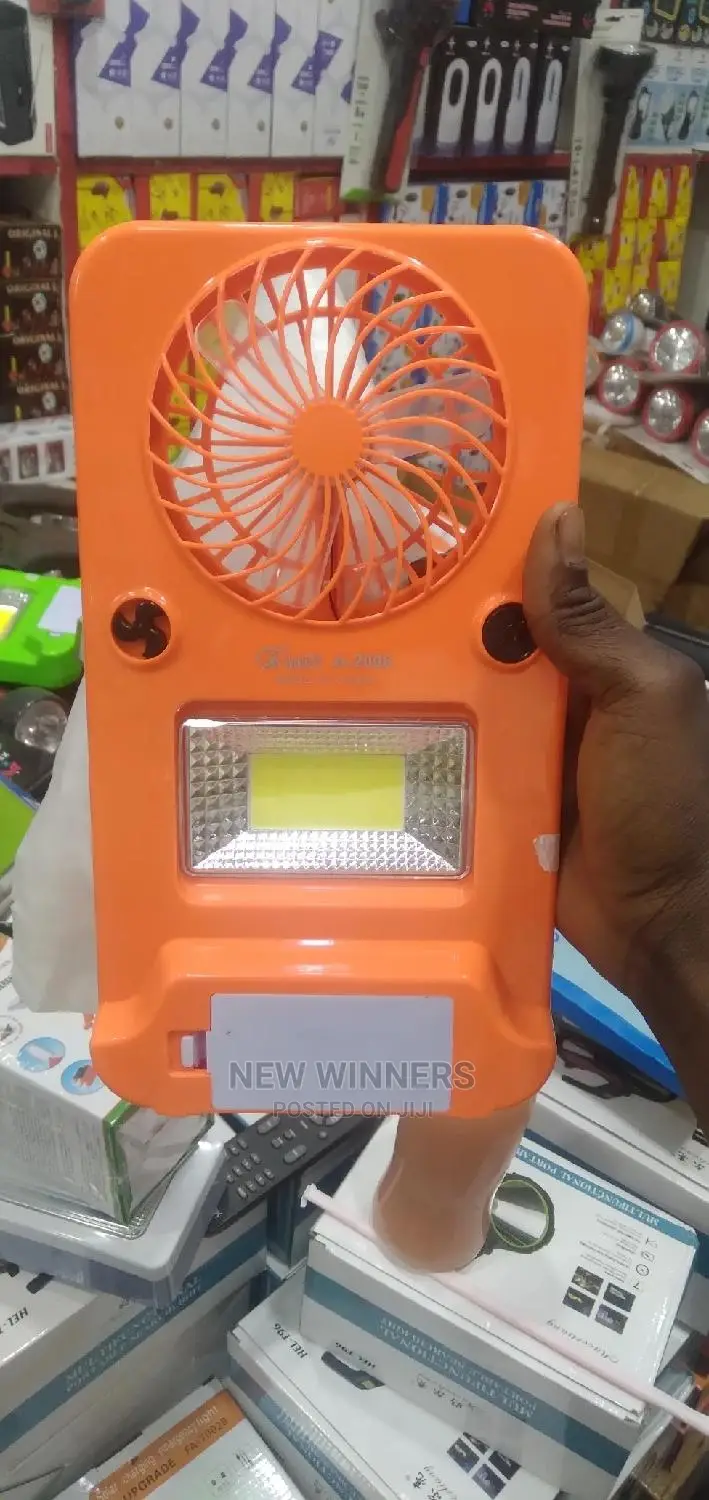 Solar Led Fan Light