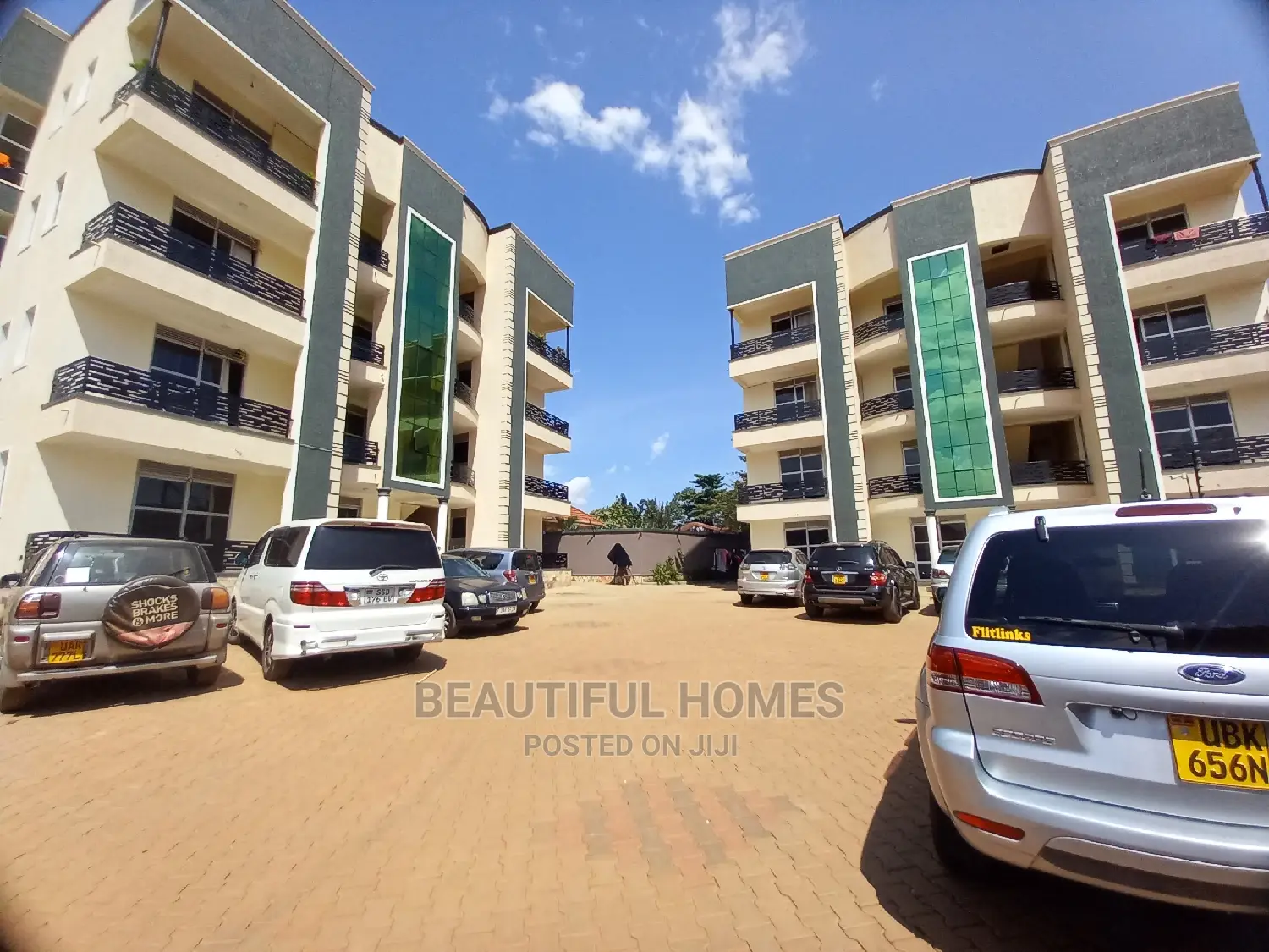 Furnished 2bdrm Block of Flats in Kyaliwajara Vienna, Central Division