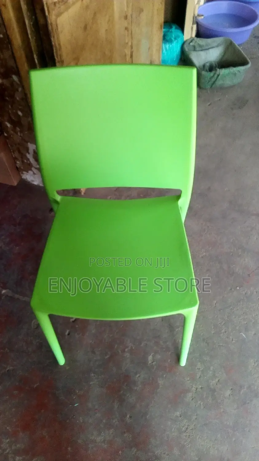 Plastic Portable Chair