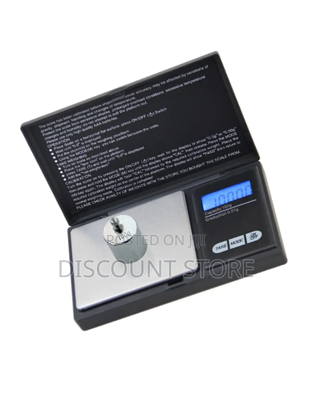 Electronic Jewelries Weigh Diital Scales.