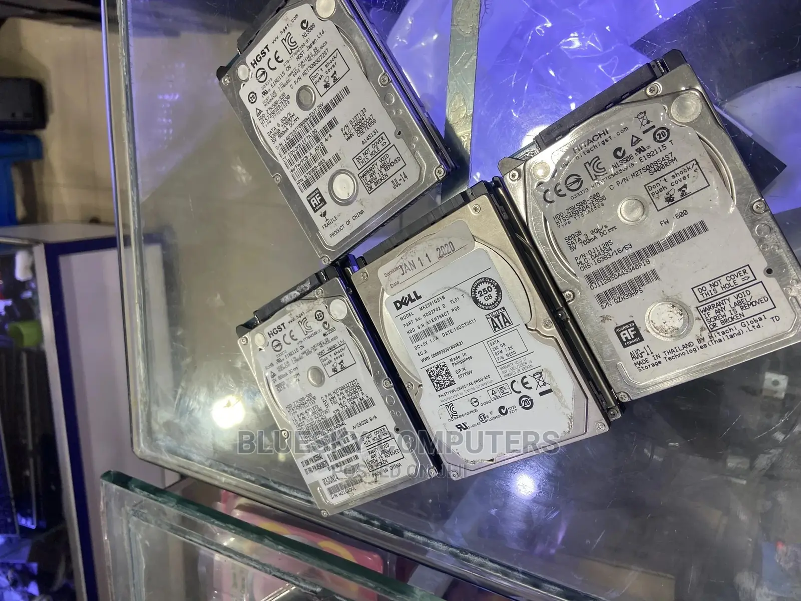 Laptop Hard Disks