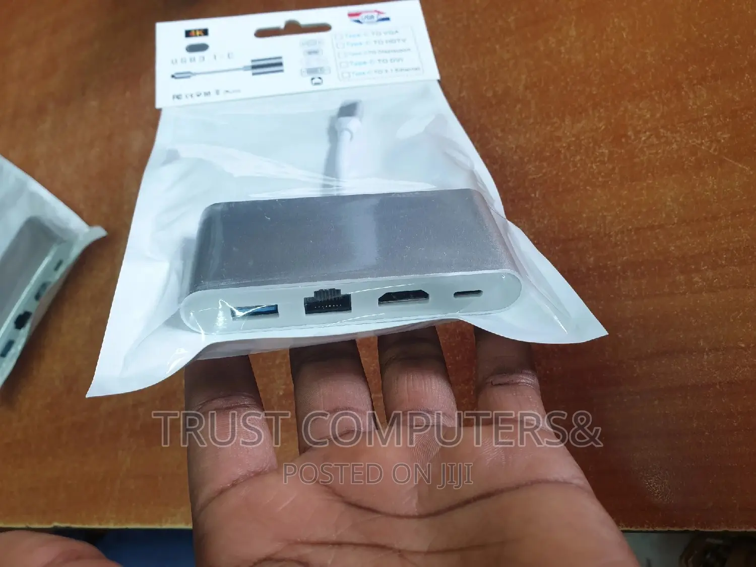Type C to Usb,Lan and Hdmi Converter