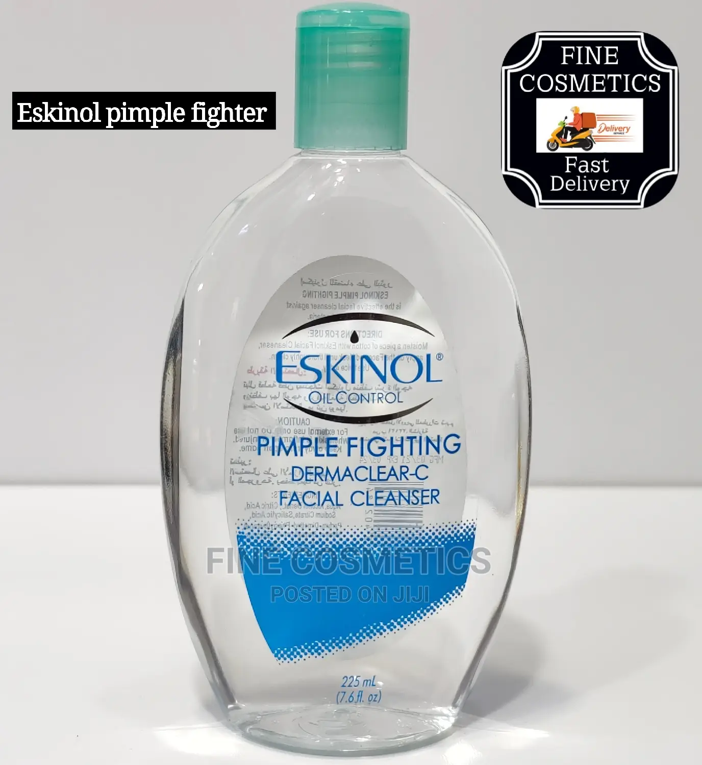 1pc Eskinol Natural Purifying Facial Cleanser Pimple Cure