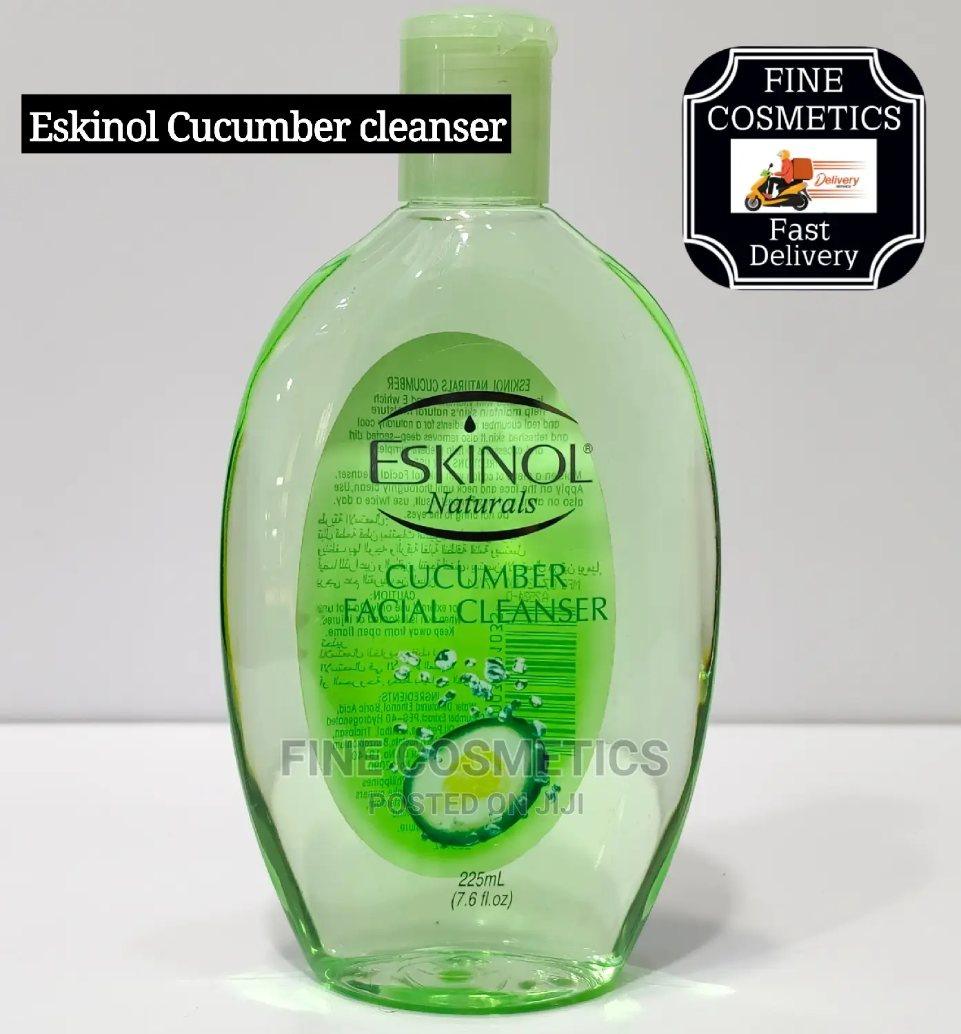 1pc Eskinol Natural Purifying Facial Cleanser Pimple Cure