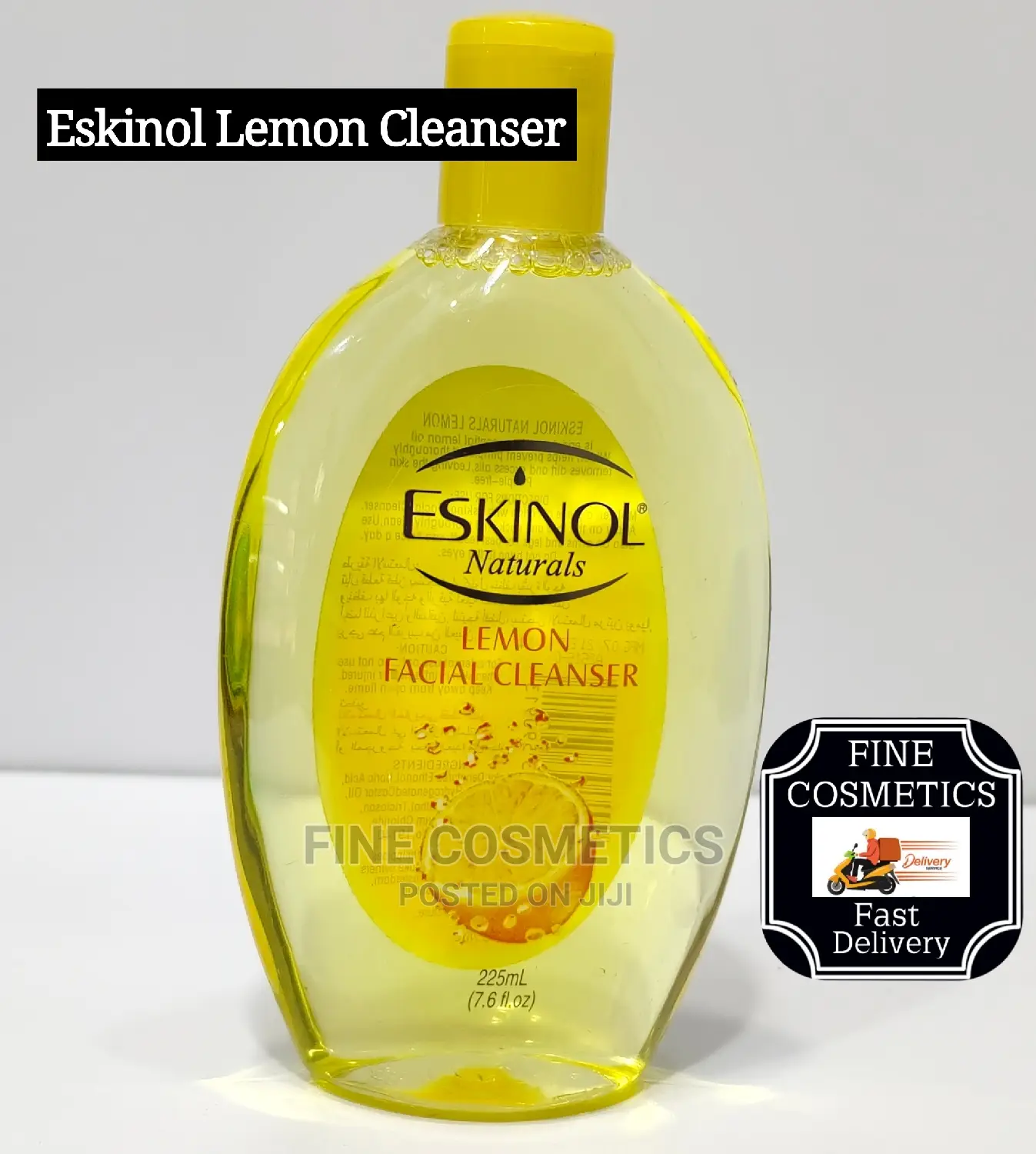 1pc Eskinol Natural Purifying Facial Cleanser Pimple Cure