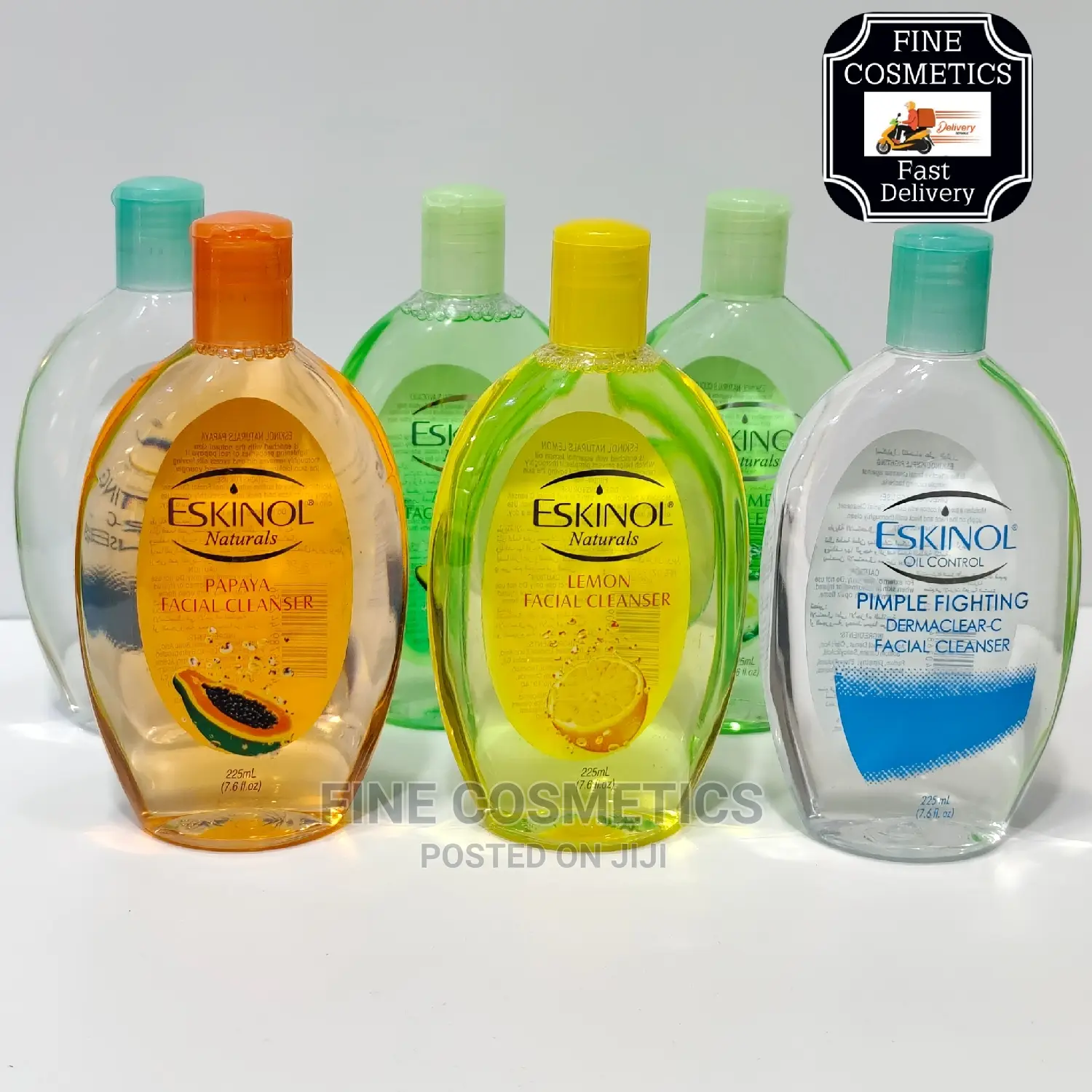 1pc Eskinol Natural Purifying Facial Cleanser Pimple Cure