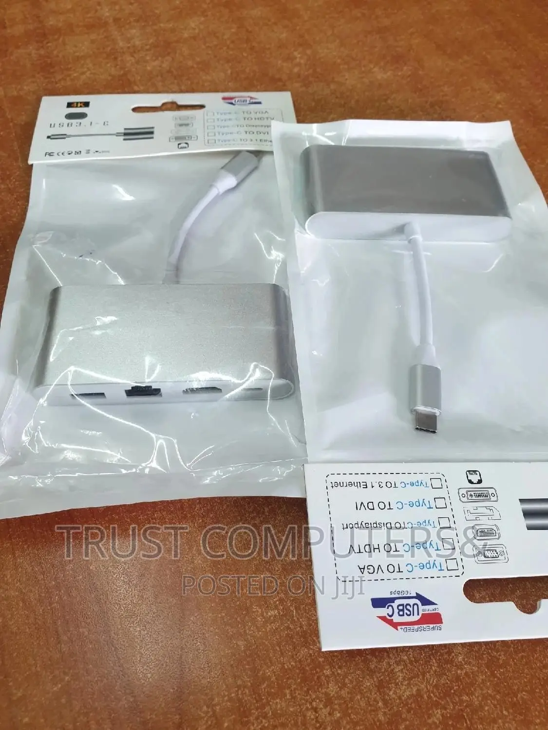 Type C to Usb,Lan and Hdmi Converter