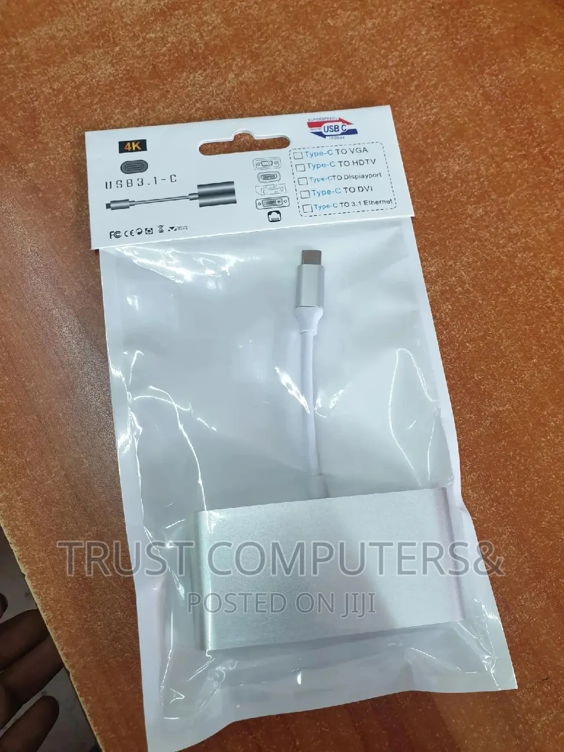 Type C to Usb,Lan and Hdmi Converter