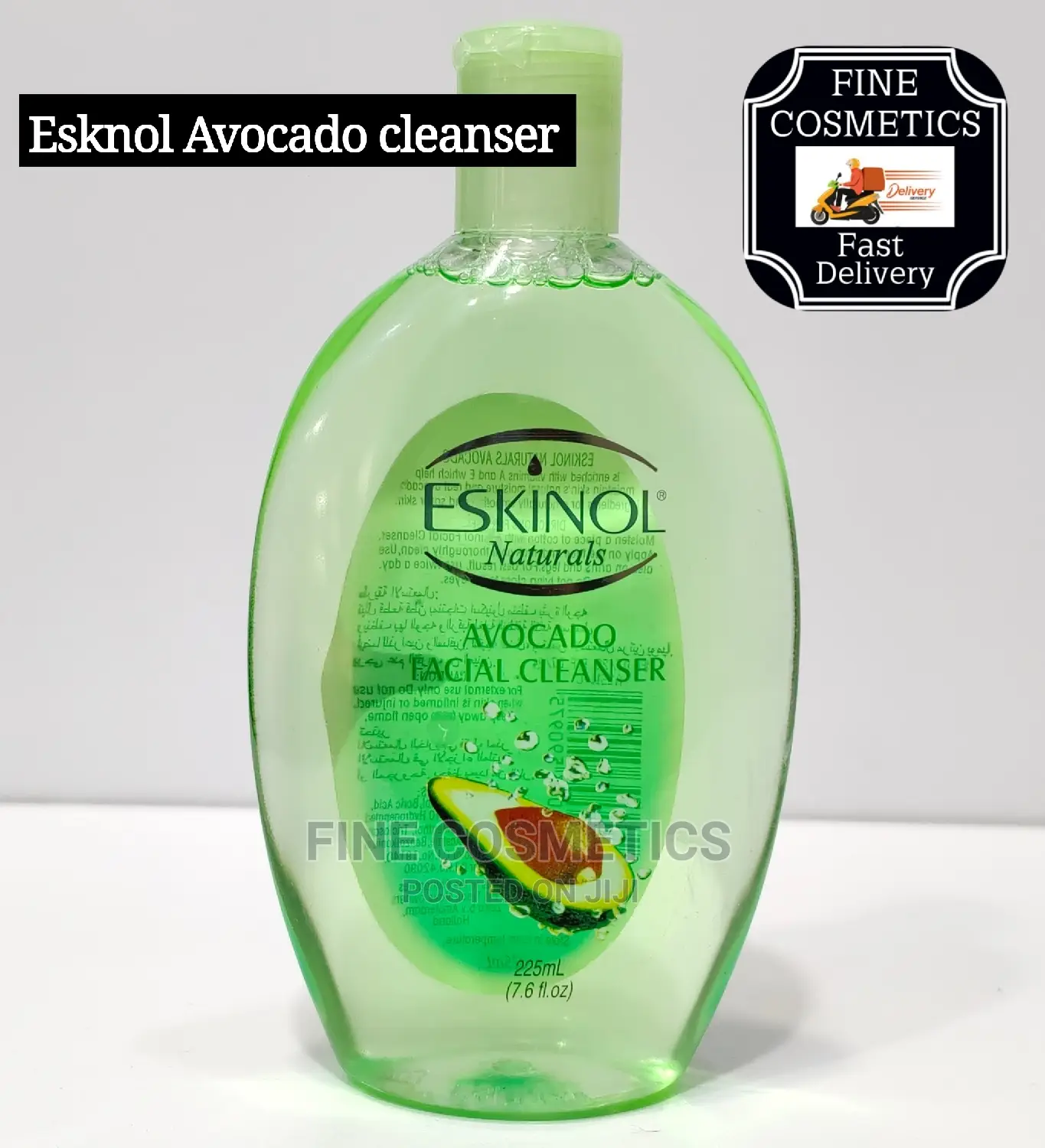 1pc Eskinol Natural Purifying Facial Cleanser Pimple Cure