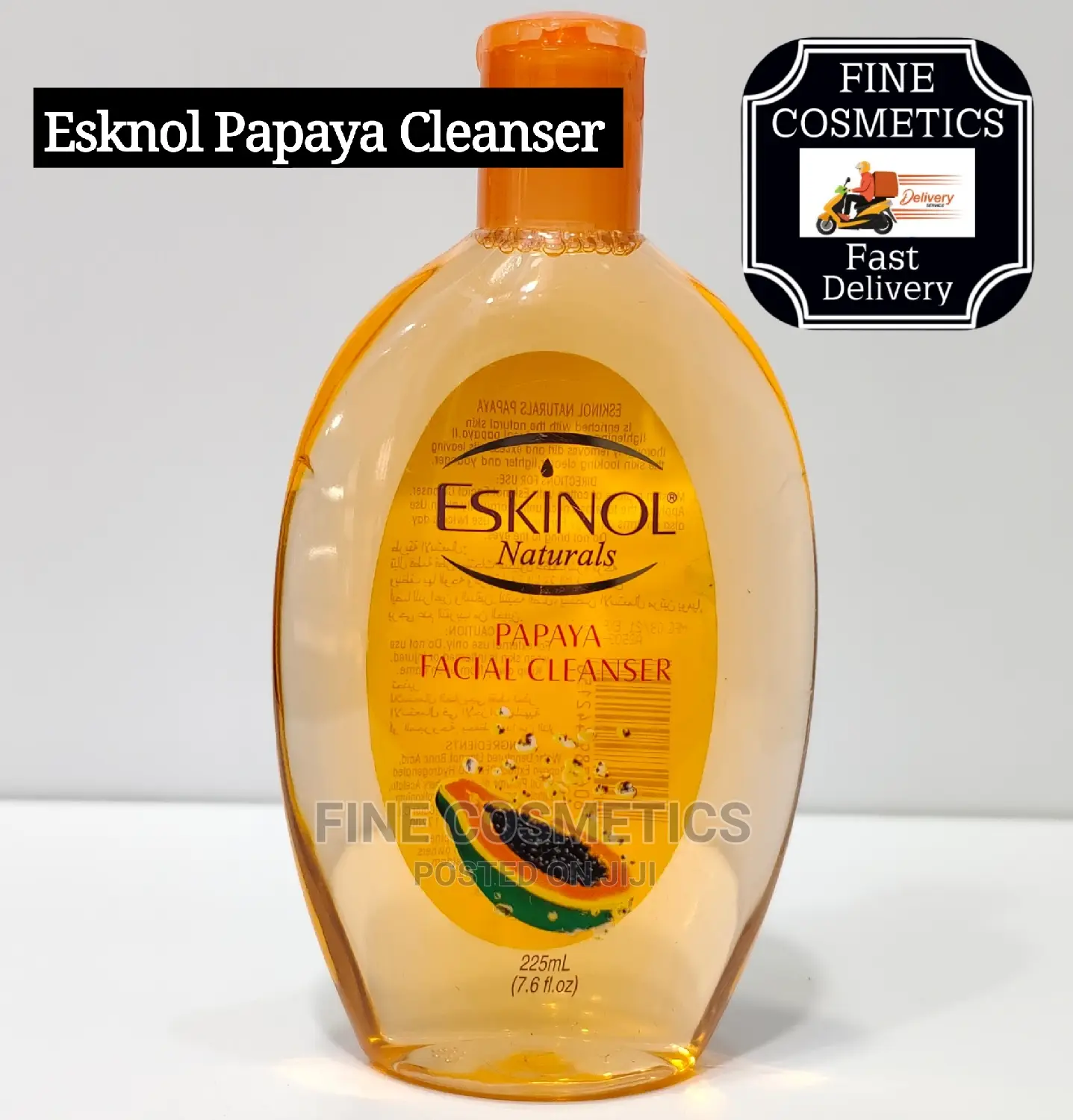 1pc Eskinol Natural Purifying Facial Cleanser Pimple Cure