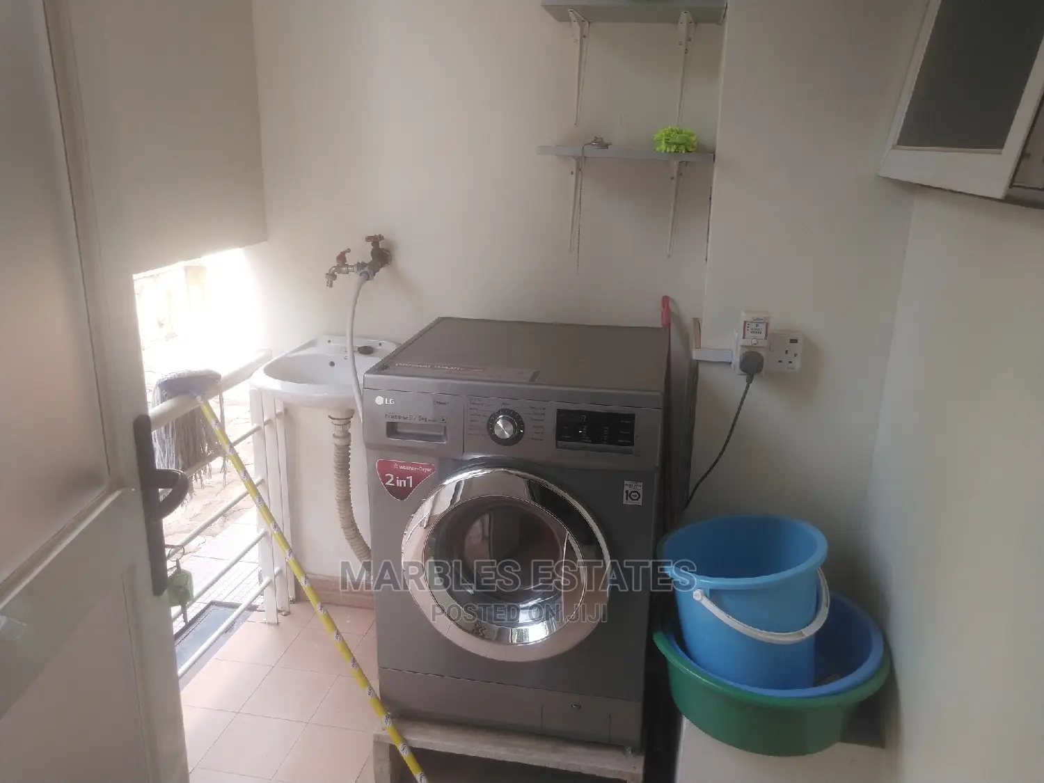 Furnished 2bdrm Apartment in Nakasero, Central Division for Rent