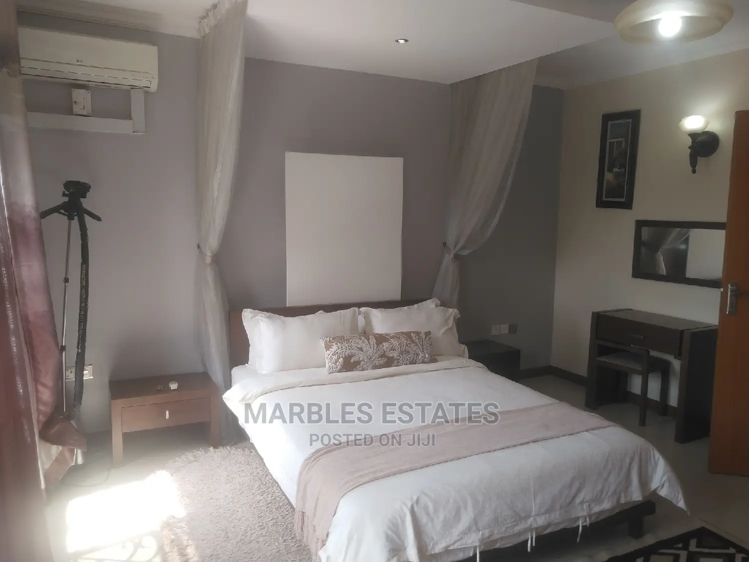 Furnished 2bdrm Apartment in Nakasero, Central Division for Rent