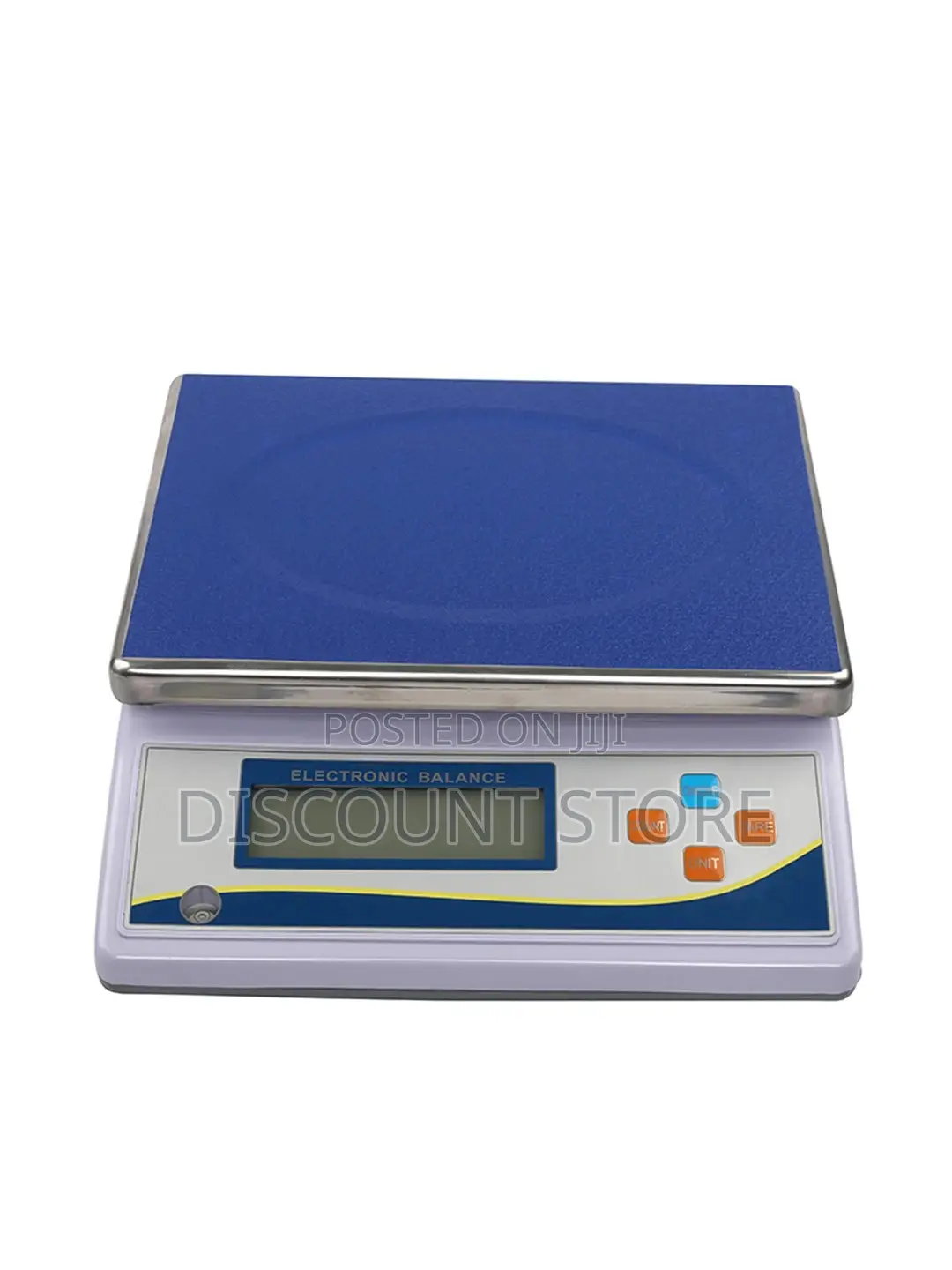 Electronic Genuine Stainless Scales.