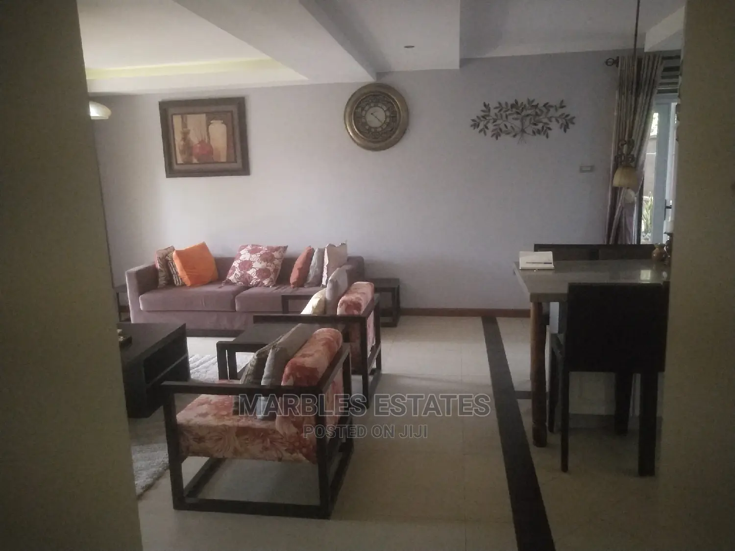 Furnished 2bdrm Apartment in Nakasero, Central Division for Rent