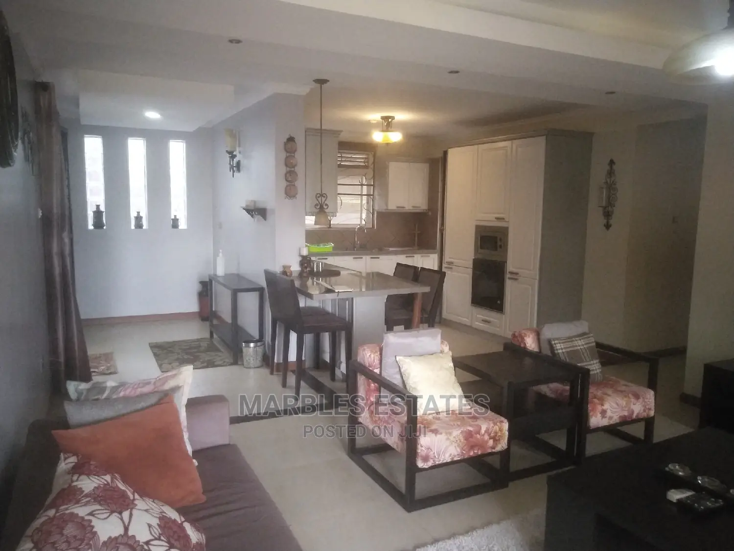 Furnished 2bdrm Apartment in Nakasero, Central Division for Rent