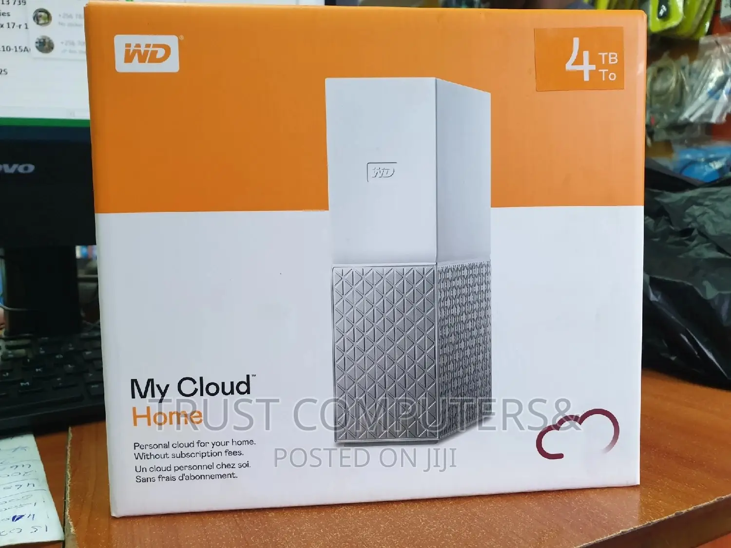 4TB My Cloud (Lan) Network
