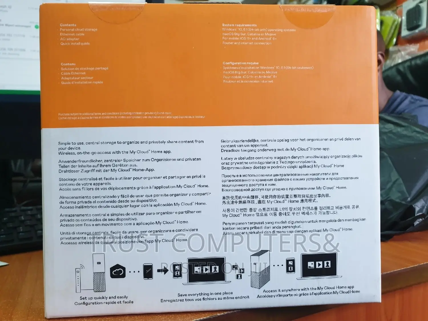4TB My Cloud (Lan) Network