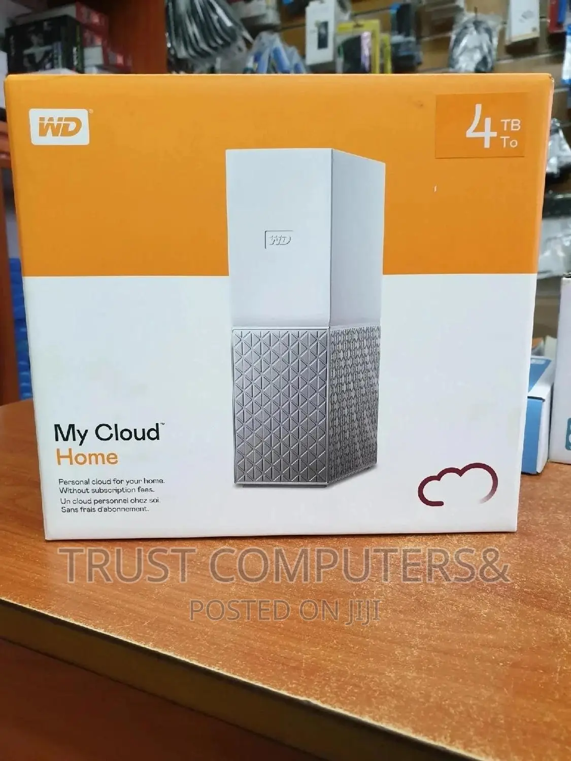 4TB My Cloud (Lan) Network
