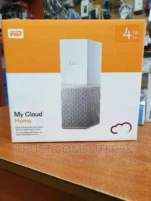 4TB My Cloud (Lan) Network