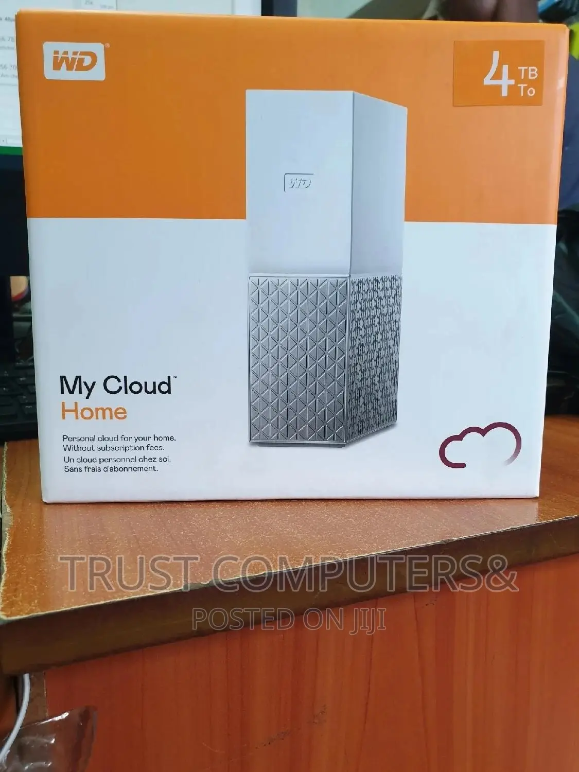 4TB My Cloud (Lan) Network